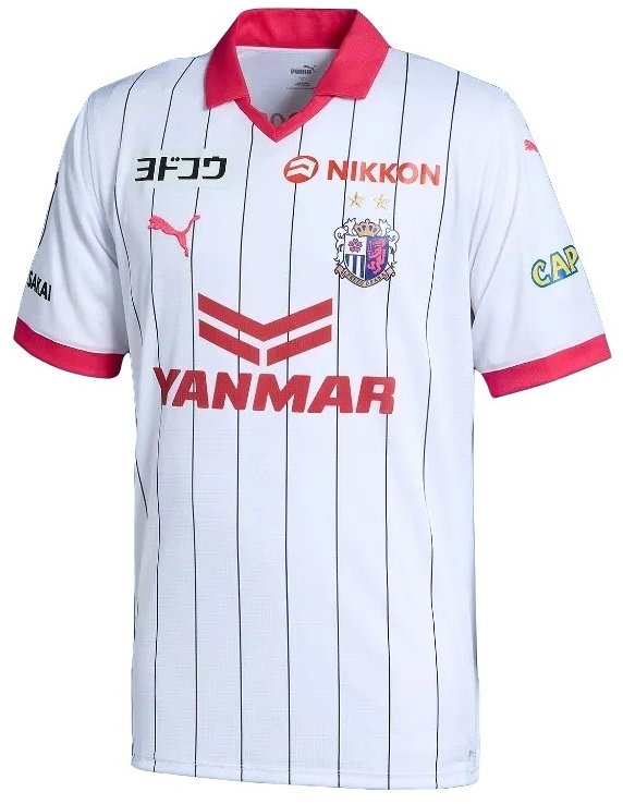 Camisa II Cerezo Osaka 2023 Puma oficial
